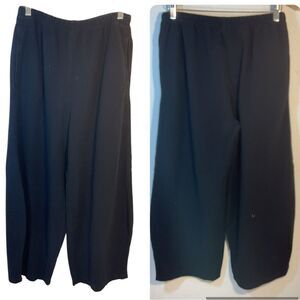 North Star Base Ladies Barrel Pants Small Black Eleven Stitch Design Gertie’s